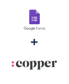 Integration of Google Forms and Copper
