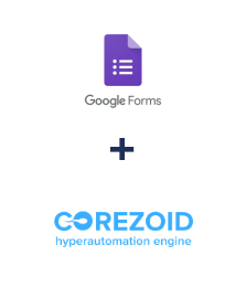 Integration of Google Forms and Corezoid