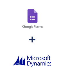 Integration of Google Forms and Microsoft Dynamics 365