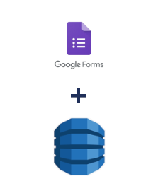 Integration of Google Forms and Amazon DynamoDB