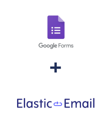 Integration of Google Forms and Elastic Email