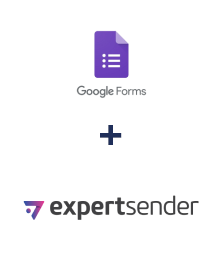 Integration of Google Forms and ExpertSender