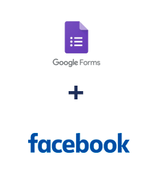 Integration of Google Forms and Facebook
