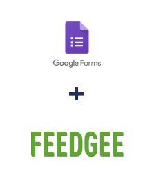 Integration of Google Forms and Feedgee