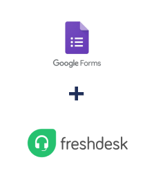 Integration of Google Forms and Freshdesk