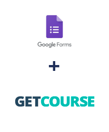 Integration of Google Forms and GetCourse