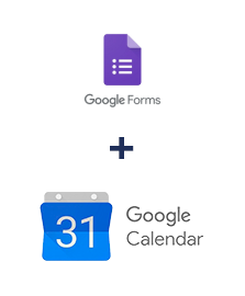 Integration of Google Forms and Google Calendar