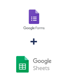 Integration of Google Forms and Google Sheets