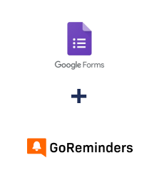 Integration of Google Forms and GoReminders