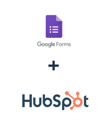 Integration of Google Forms and HubSpot
