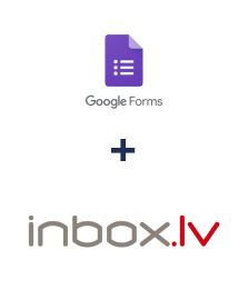 Integration of Google Forms and INBOX.LV