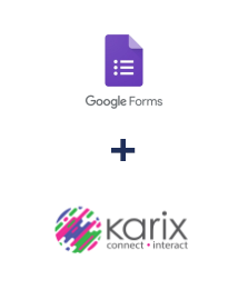 Integration of Google Forms and Karix
