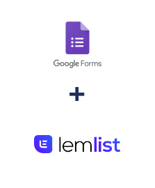 Integration of Google Forms and Lemlist