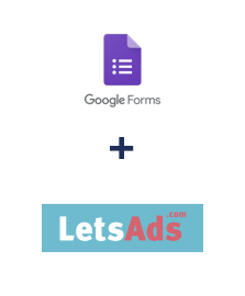 Integration of Google Forms and LetsAds