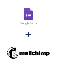 Integration of Google Forms and MailChimp