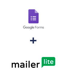 Integration of Google Forms and MailerLite