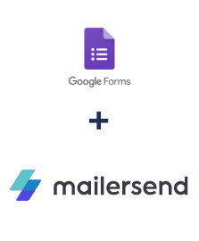 Integration of Google Forms and MailerSend