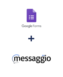 Integration of Google Forms and Messaggio
