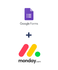 Integration of Google Forms and Monday.com