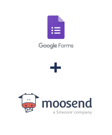 Integration of Google Forms and Moosend