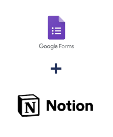 Integration of Google Forms and Notion