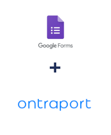 Integration of Google Forms and Ontraport