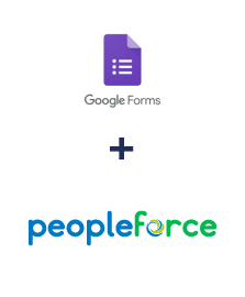 Integration of Google Forms and PeopleForce