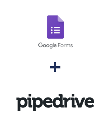 Integration of Google Forms and Pipedrive