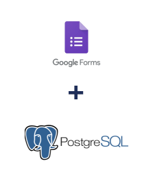 Integration of Google Forms and PostgreSQL