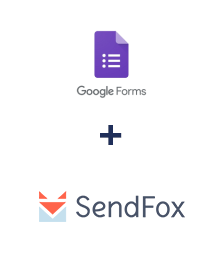 Integration of Google Forms and SendFox