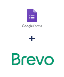 Integration of Google Forms and Brevo