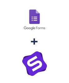 Integration of Google Forms and Simla