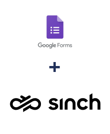 Integration of Google Forms and Sinch