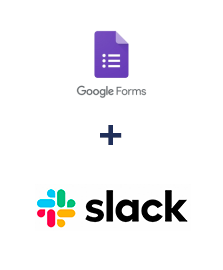 Integration of Google Forms and Slack