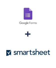 Integration of Google Forms and Smartsheet