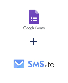Integration of Google Forms and SMS.to