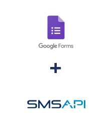 Integration of Google Forms and SMSAPI