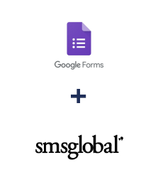 Integration of Google Forms and SMSGlobal