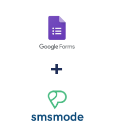 Integration of Google Forms and Smsmode