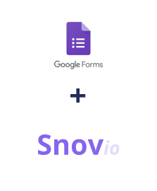 Integration of Google Forms and Snovio