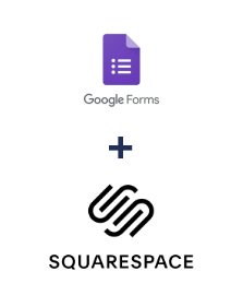 Integration of Google Forms and Squarespace