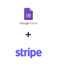 Integration of Google Forms and Stripe