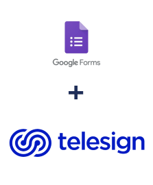 Integration of Google Forms and Telesign