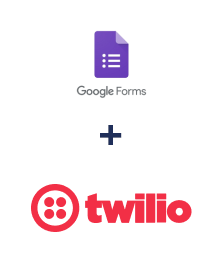 Integration of Google Forms and Twilio