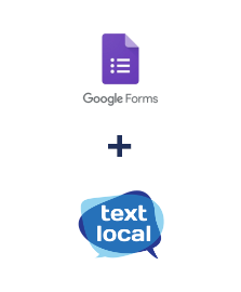 Integration of Google Forms and Textlocal