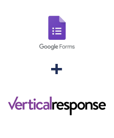 Integration of Google Forms and VerticalResponse