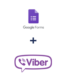 Integration of Google Forms and Viber