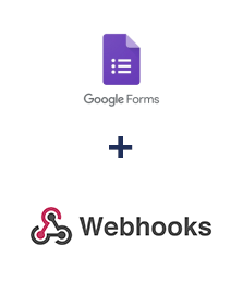 Integration of Google Forms and Webhooks