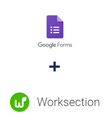 Integration of Google Forms and Worksection