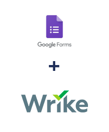Integration of Google Forms and Wrike